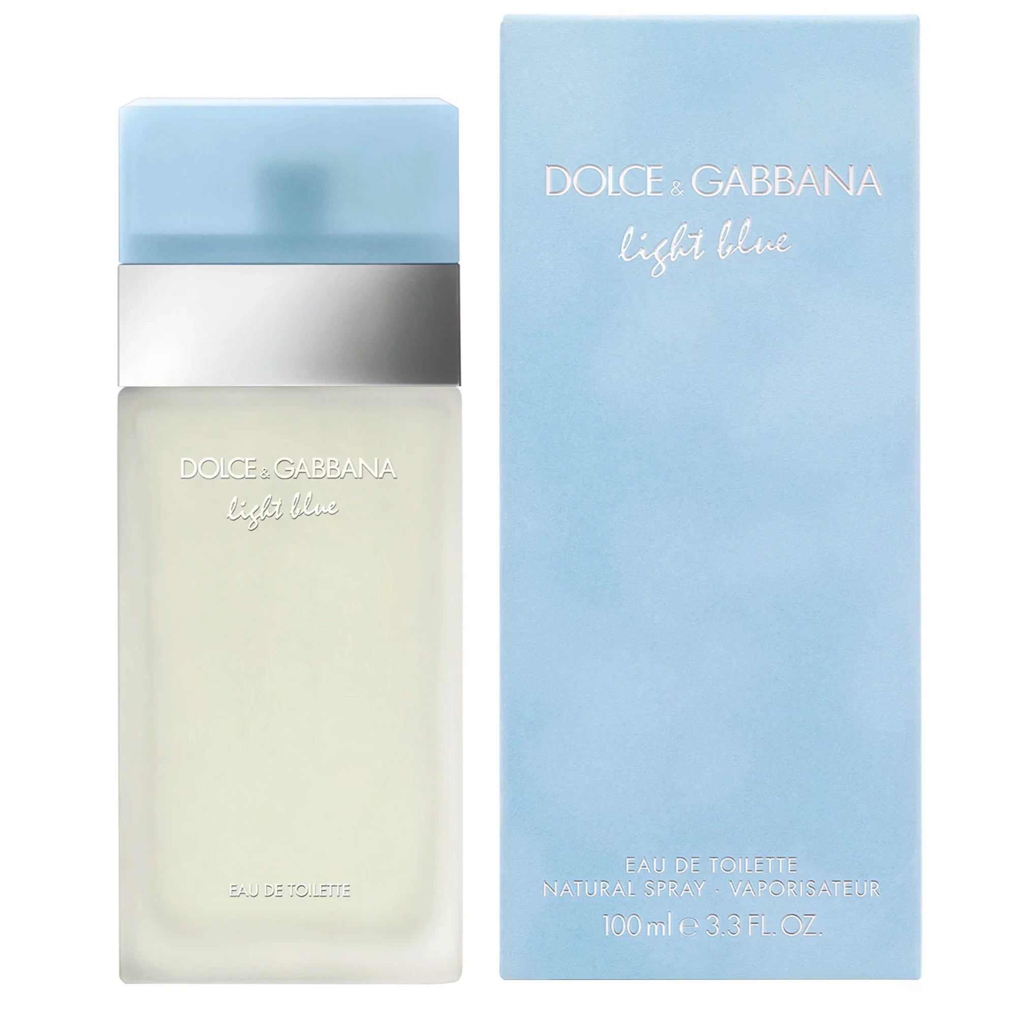 Light Blue by Dolce & Gabbana Eau de Toilette 3.3 oz (Women, Refillable)