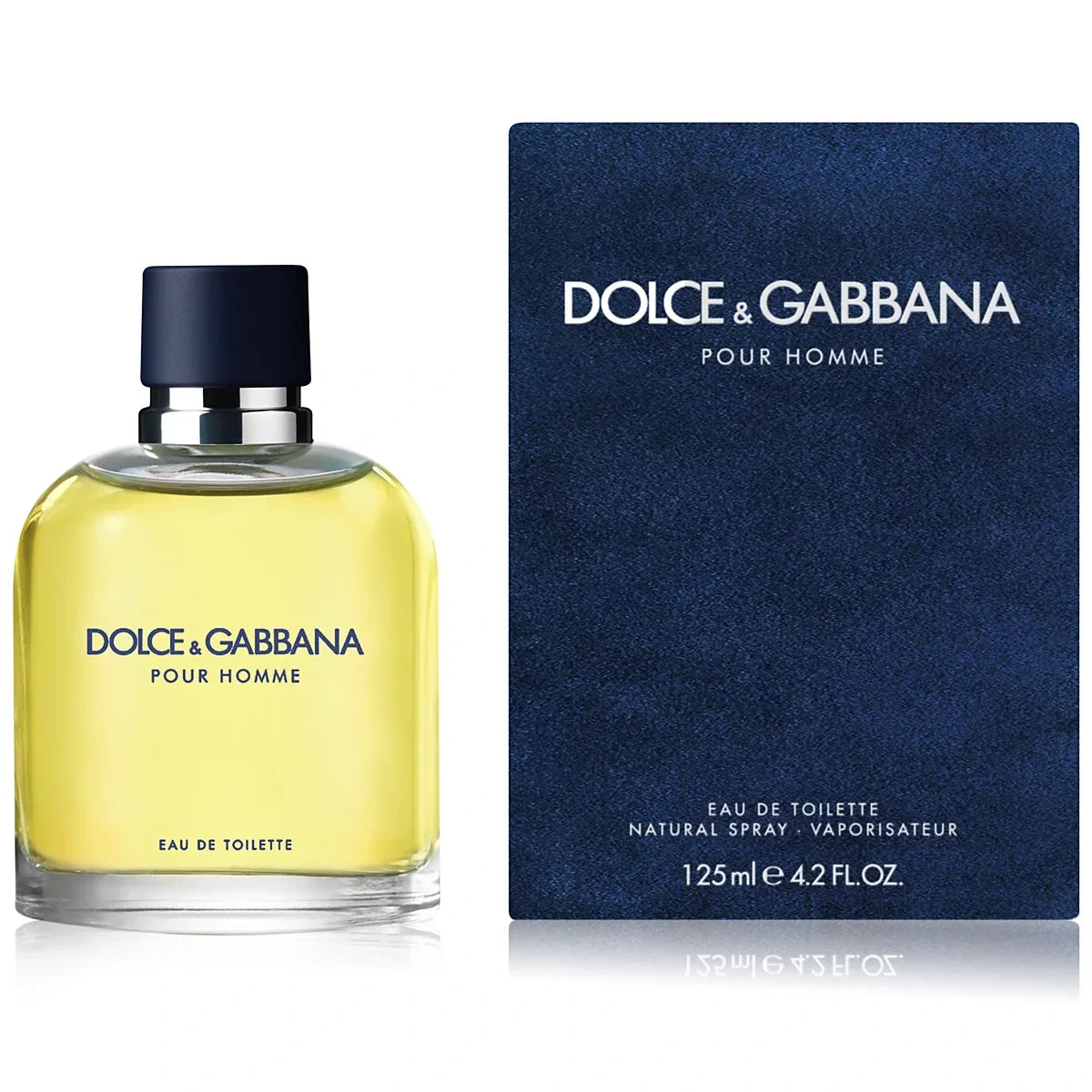 Dolce & Gabbana Pour Homme (2012) Eau de Toilette 4.2 oz fragrance bottle