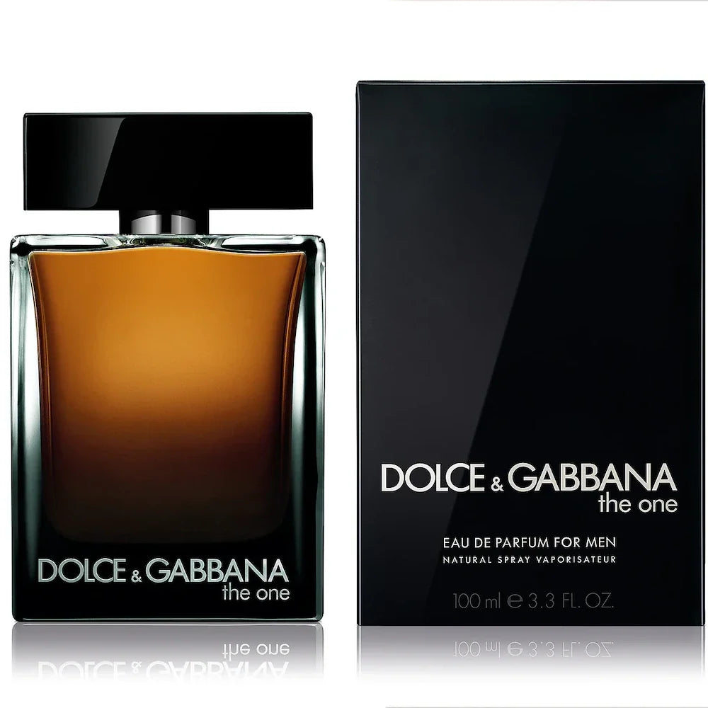 Dolce & Gabbana The One for Men Eau de Parfum 3.4 oz fragrance bottle