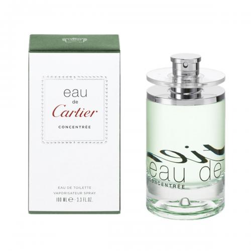 Cartier Eau de Cartier Concentrée Eau de Toilette 3.4 oz fragrance bottle