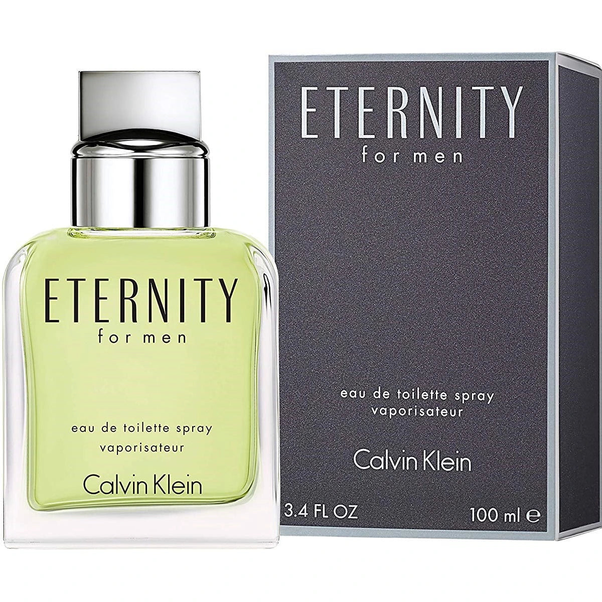 Eternity by Calvin Klein Eau de Toilette 3.4 oz (Men)
