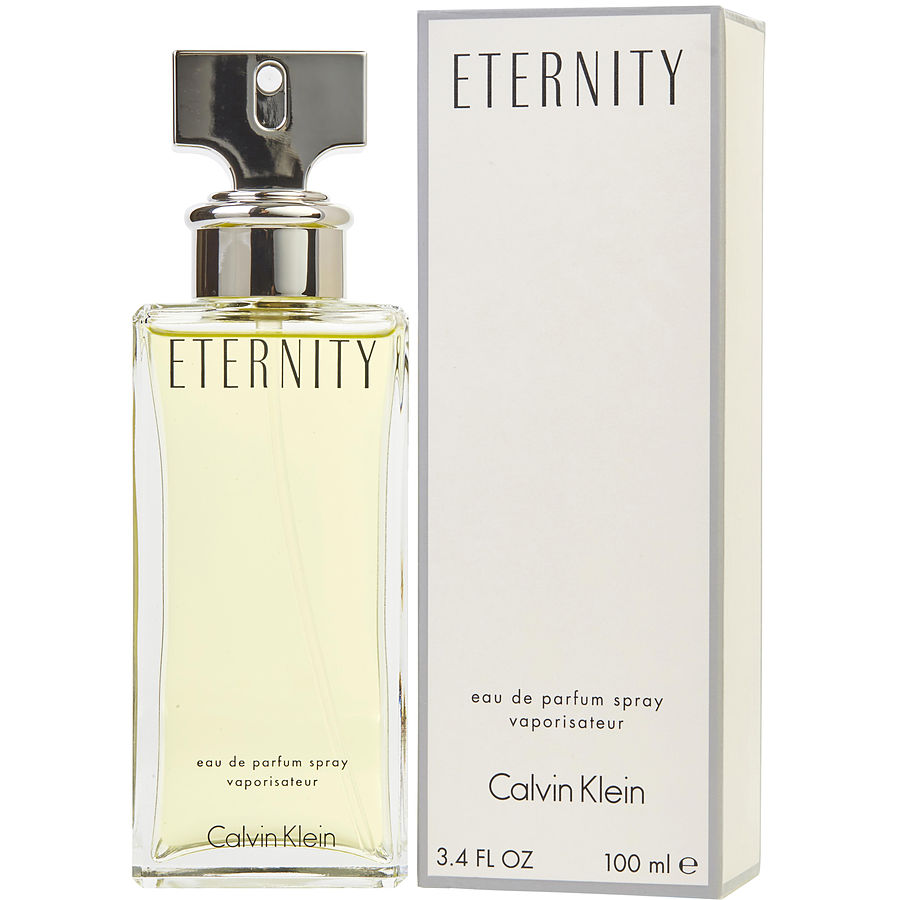 Eternity by Calvin Klein Eau de Parfum 3.4 oz (Women)