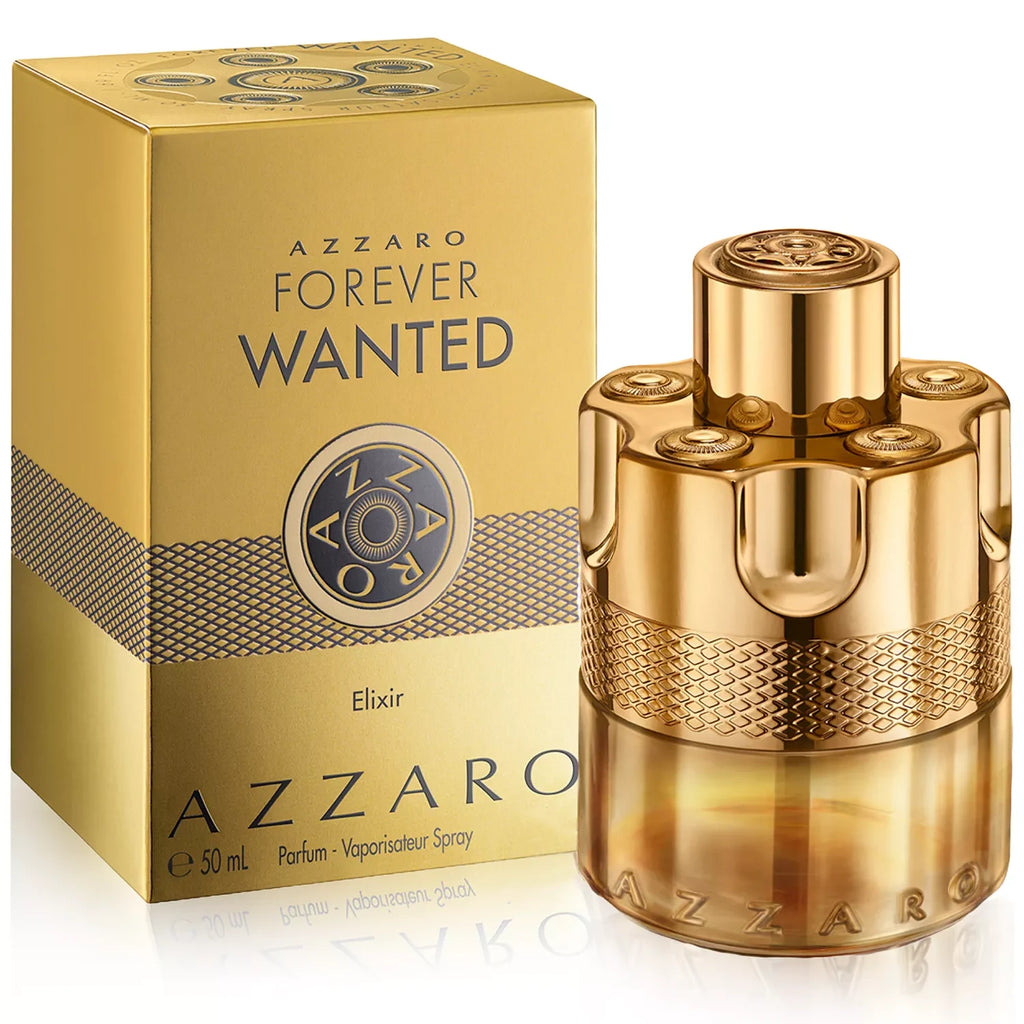 Azzaro Forever Wanted Elixir Parfum 3.4 oz fragrance bottle