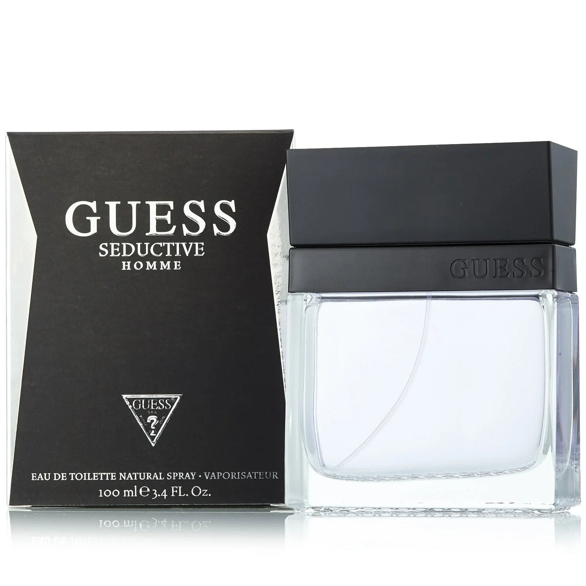 Guess Seductive Homme Eau de Toilette 3.4 oz fragrance bottle