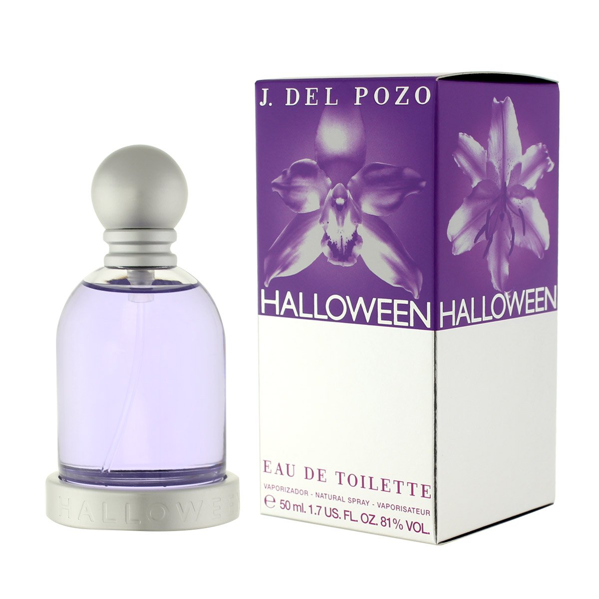 Halloween Eau de Toilette 1.7 oz fragrance bottle