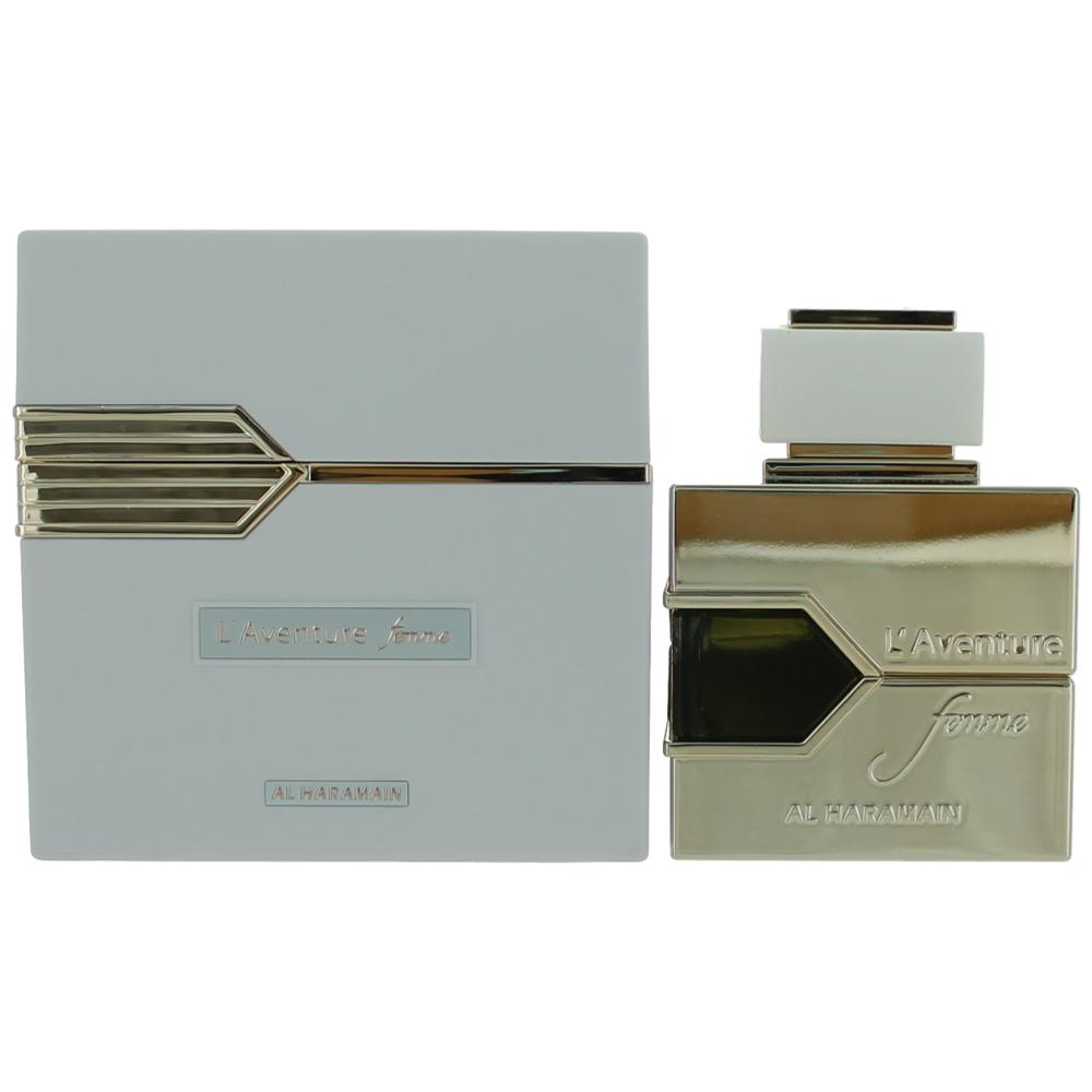 Al Haramain L'Aventure Femme Eau de Parfum 3.3 oz fragrance bottle