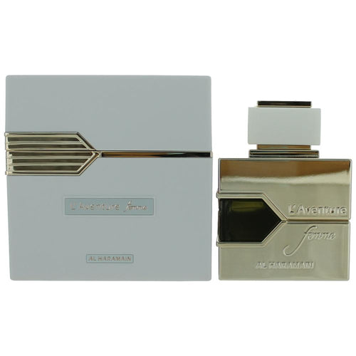 Al Haramain L'Aventure Femme Eau de Parfum 3.3 oz fragrance bottle