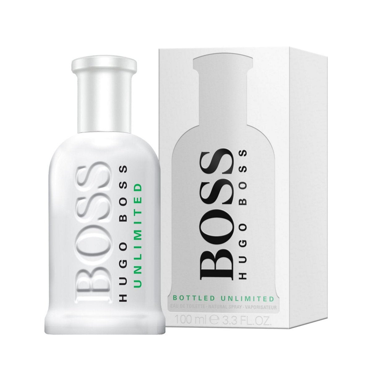 Hugo Boss Boss Bottled Unlimited Eau de Toilette 3.4 oz fragrance bottle