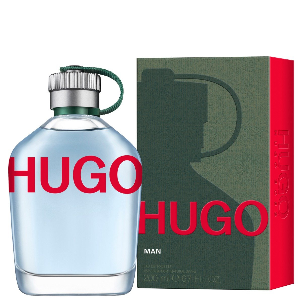 Hugo Boss Hugo Man (2021) Eau de Toilette 6.7 oz fragrance bottle