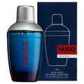 Hugo Boss Dark Blue Eau de Toilette 2.5 oz fragrance bottle