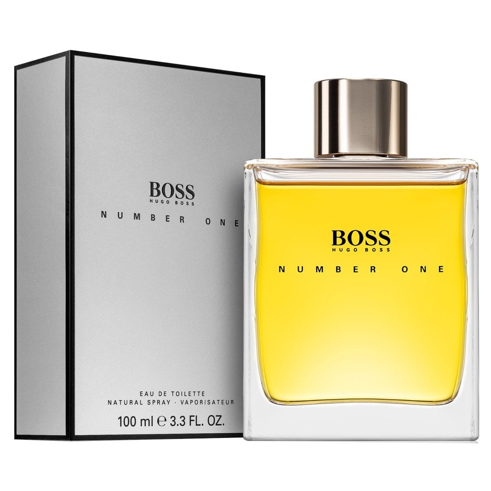 Hugo Boss Boss Number One Eau de Toilette 3.4 oz fragrance bottle