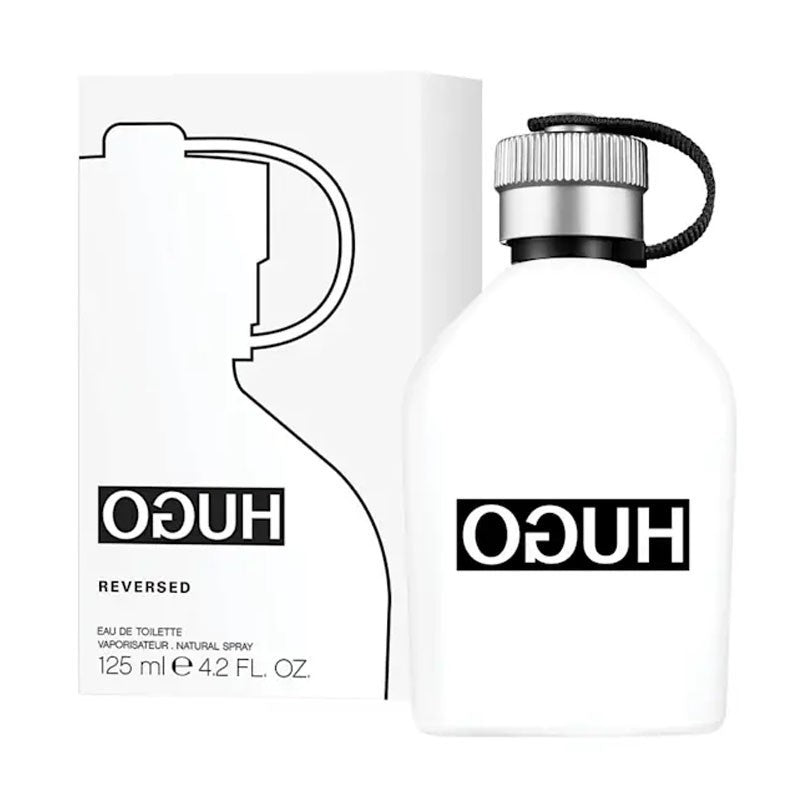 Hugo Boss Hugo Reversed Eau de Toilette 4.2 oz fragrance bottle