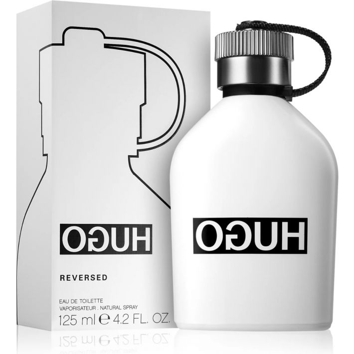 Hugo Boss Hugo Reversed Eau de Toilette 2.5 oz fragrance bottle