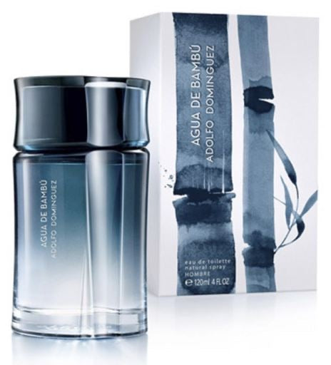Adolfo Dominguez Agua De Bambu Eau de Toilette 4 oz fragrance bottle