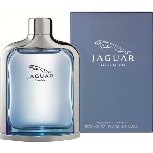 Jaguar Classic Eau de Toilette 3.4 oz fragrance bottle