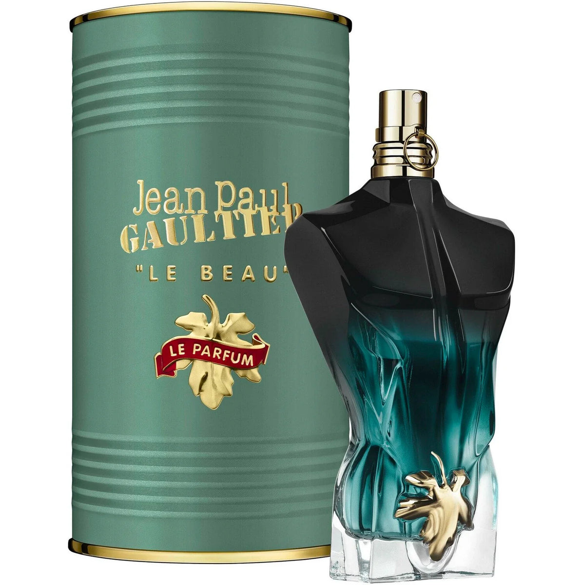 Jean Paul Gaultier Le Beau Le Parfum Eau de Parfum 4.2 oz fragrance bottle
