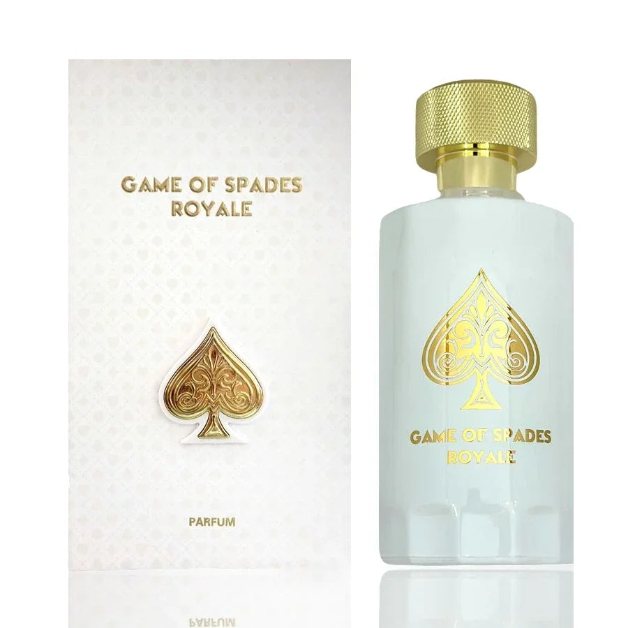 Jo Milano Paris Game of Spades Royale Parfum 1.0 oz fragrance bottle