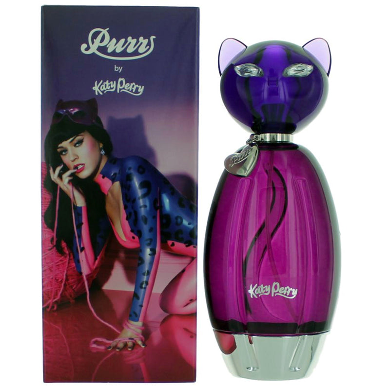 Katy Perry Purr Eau de Parfum 6.0 oz fragrance bottle