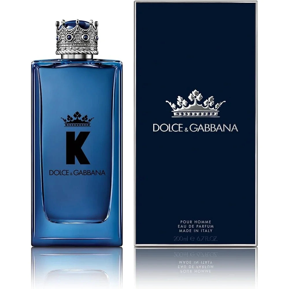 Dolce & Gabbana K Eau de Parfum 6.7 oz fragrance bottle