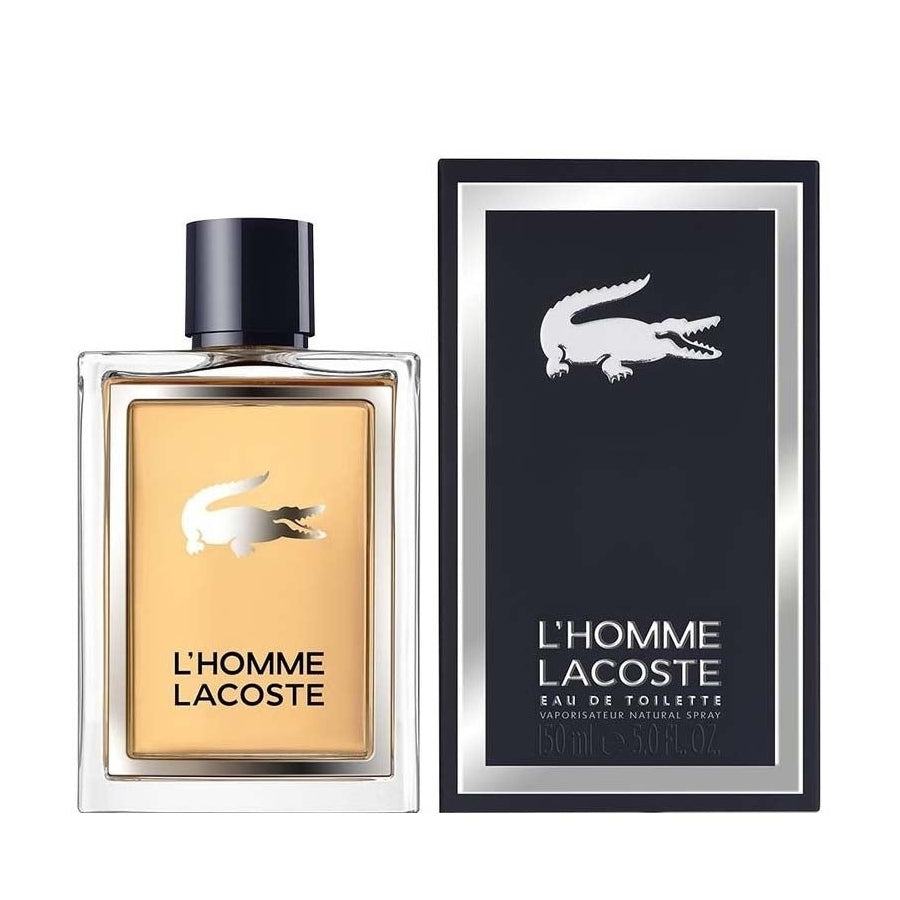 Lacoste L'Homme Eau de Toilette 5.0 oz fragrance bottle