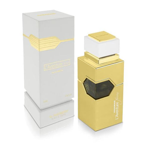 Al Haramain L'Aventure Femme Eau de Parfum 6.7 oz fragrance bottle