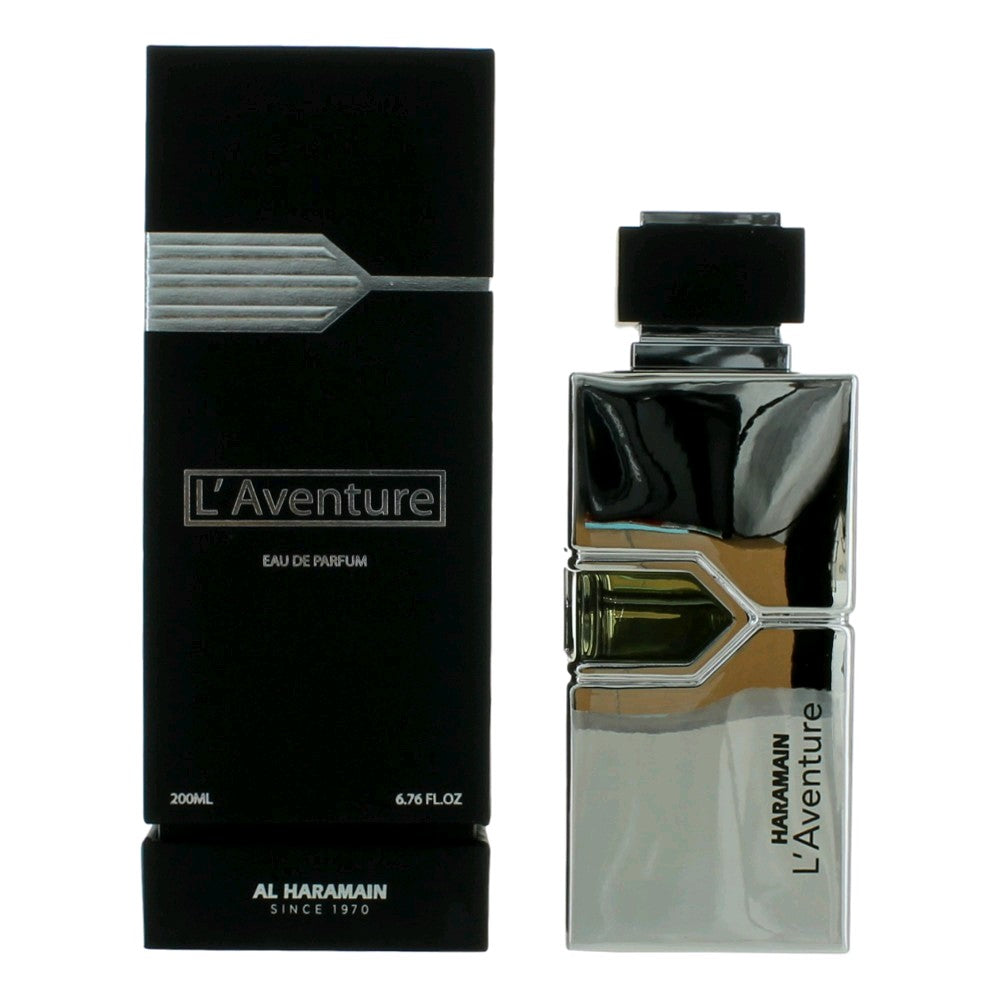Al Haramain L'Aventure Eau de Parfum 6.7 oz fragrance bottle