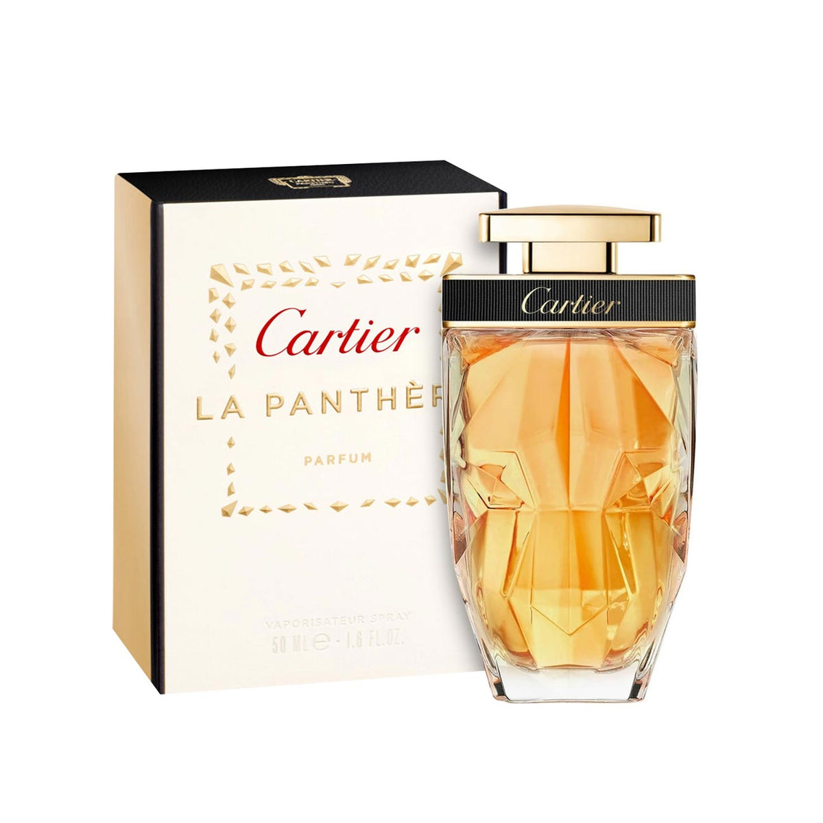 Cartier La Panthère Parfum 2.5 oz fragrance bottle