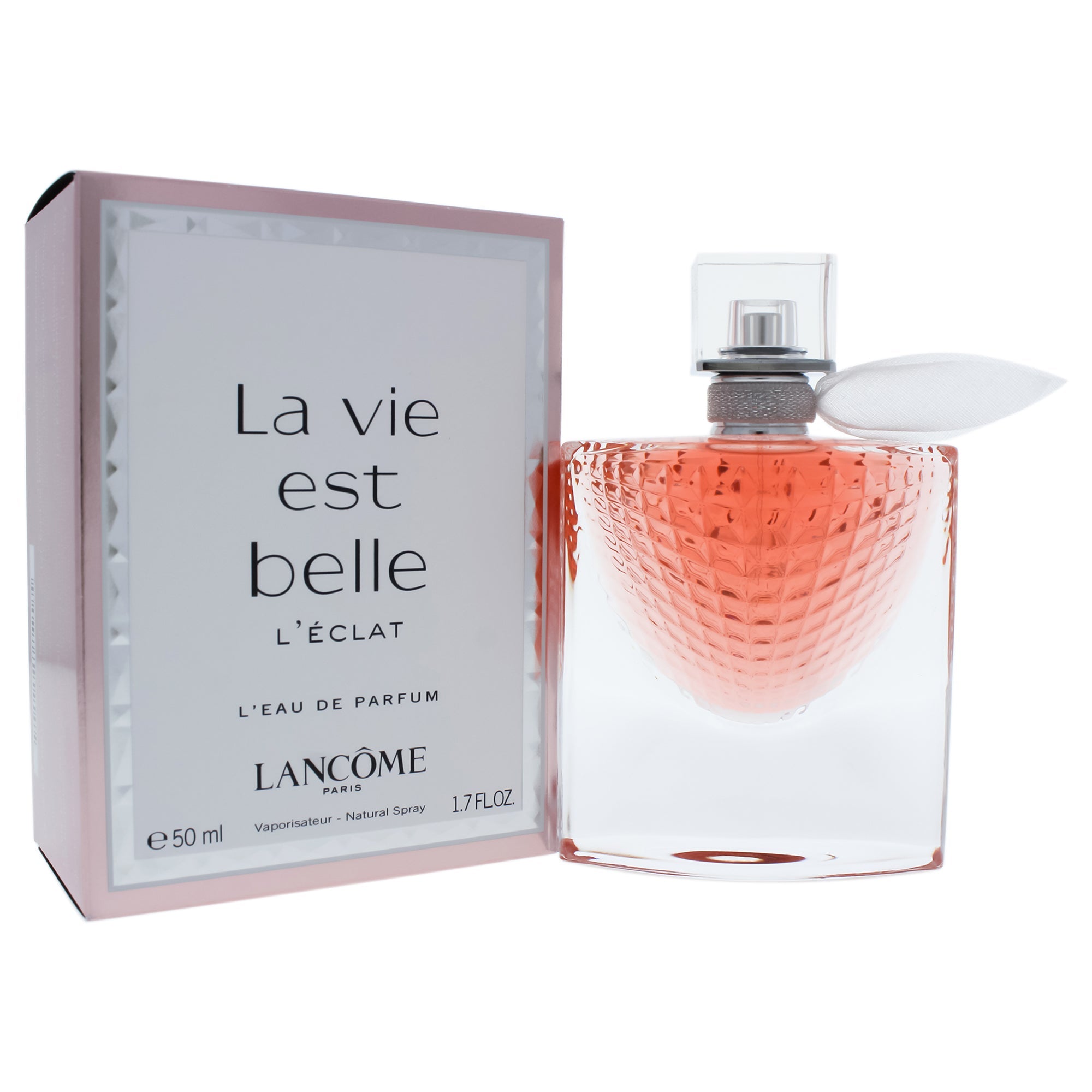 Lancôme La Vie Est Belle L'Éclat Eau de Parfum 1.7 oz fragrance bottle