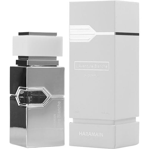 Al Haramain L'Aventure Blanche Eau de Parfum 6.7 oz fragrance bottle