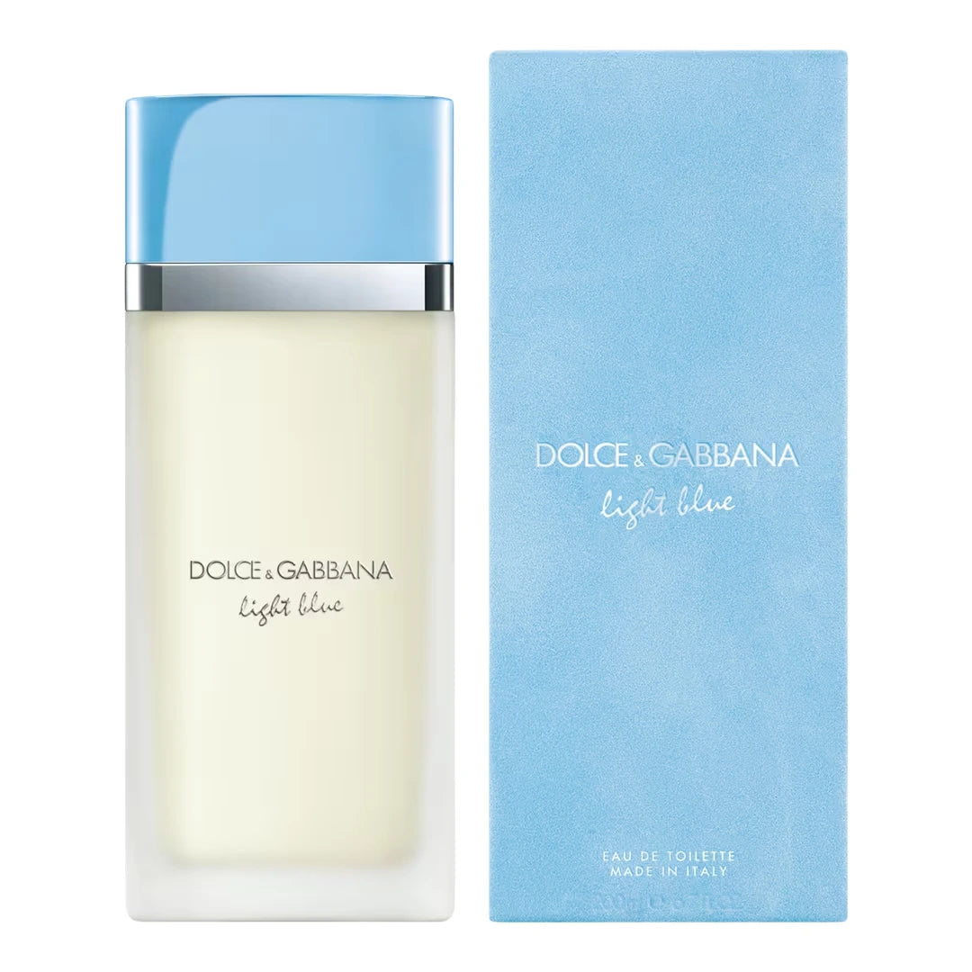 Dolce & Gabbana Light Blue Eau de Toilette Refillable 6.7 oz bottle with presentation box