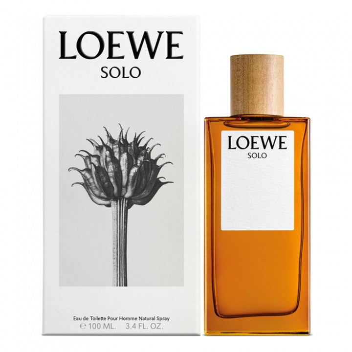 Loewe Solo Loewe Eau de Toilette 3.4 oz fragrance bottle