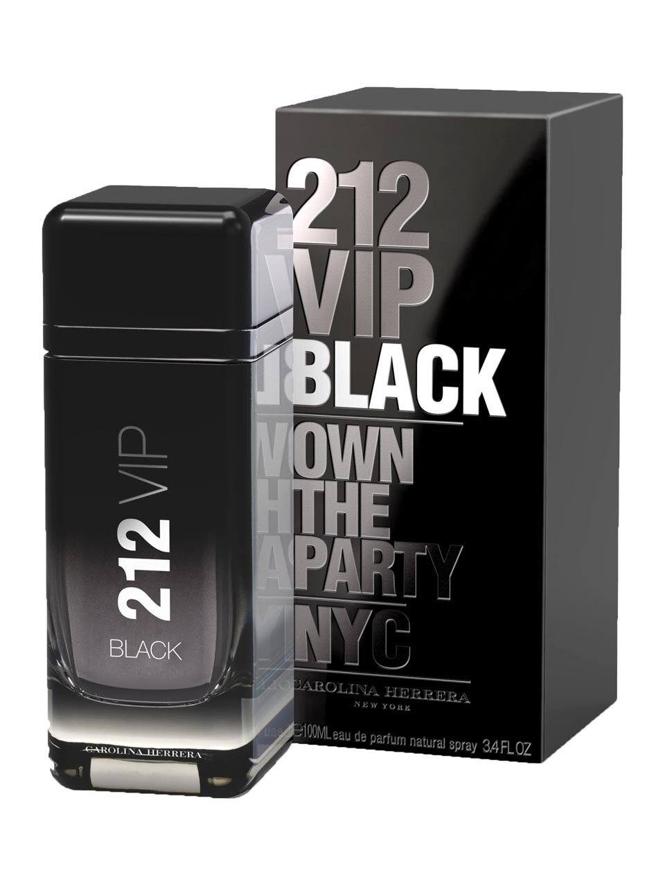 Carolina Herrera 212 VIP Black Eau de Parfum 3.4 oz fragrance bottle