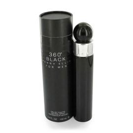 Perry Ellis 360 Black for Men Eau de Toilette 6.7 oz fragrance bottle