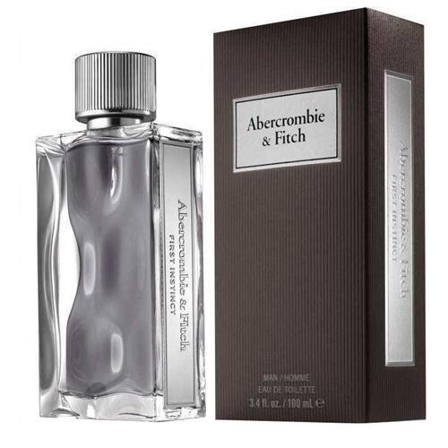 Abercrombie & Fitch First Instinct Eau de Toilette 3.4 oz fragrance bottle