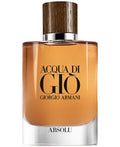 Giorgio Armani Acqua di Giò Absolu Eau de Parfum 2.5 oz fragrance bottle