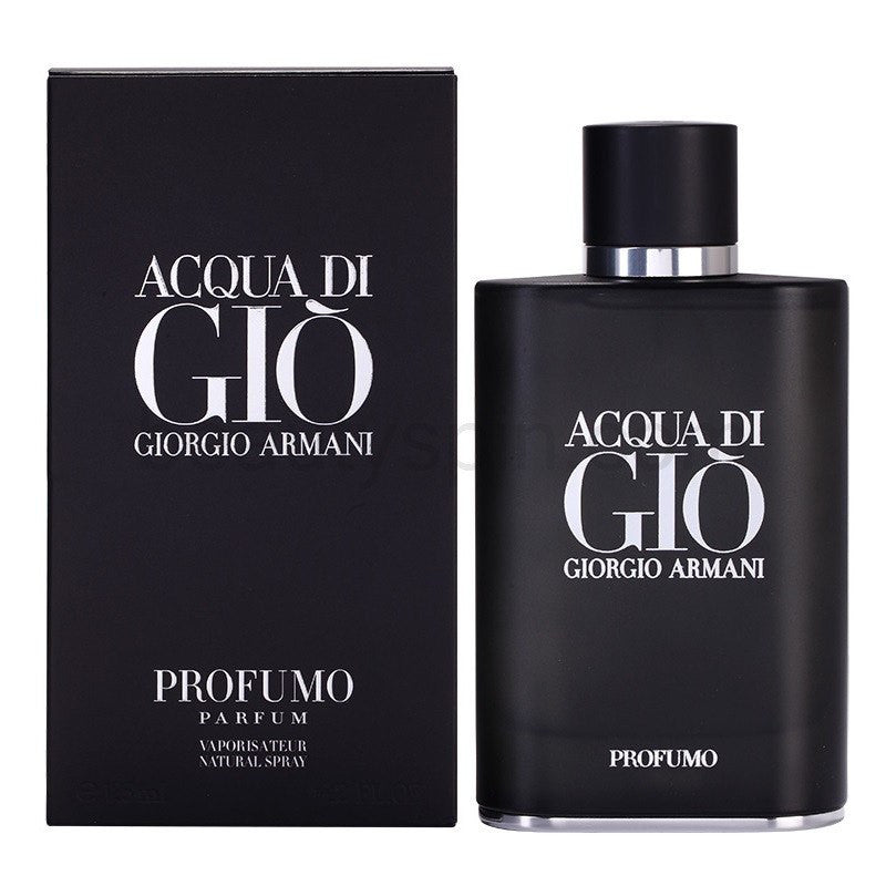 Giorgio Armani Acqua di Giò Profumo Parfum 4.2 oz fragrance bottle