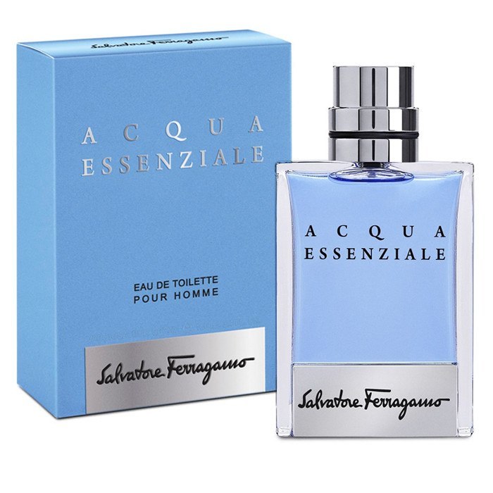 Salvatore Ferragamo Acqua Essenziale Eau de Toilette 3.4 oz fragrance bottle