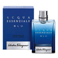 Salvatore Ferragamo Acqua Essenziale Blu Eau de Toilette 3.4 oz fragrance bottle