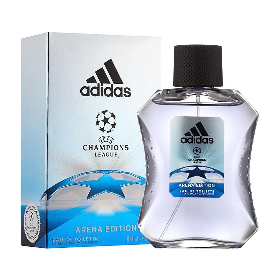 Adidas Champions League Arena Edition Eau de Toilette 3.4 oz fragrance bottle