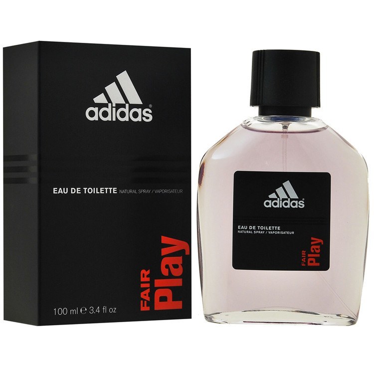 Adidas Fair Play Eau de Toilette 3.4 oz fragrance bottle