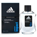 Adidas Fresh Impact Eau de Toilette 3.4 oz fragrance bottle