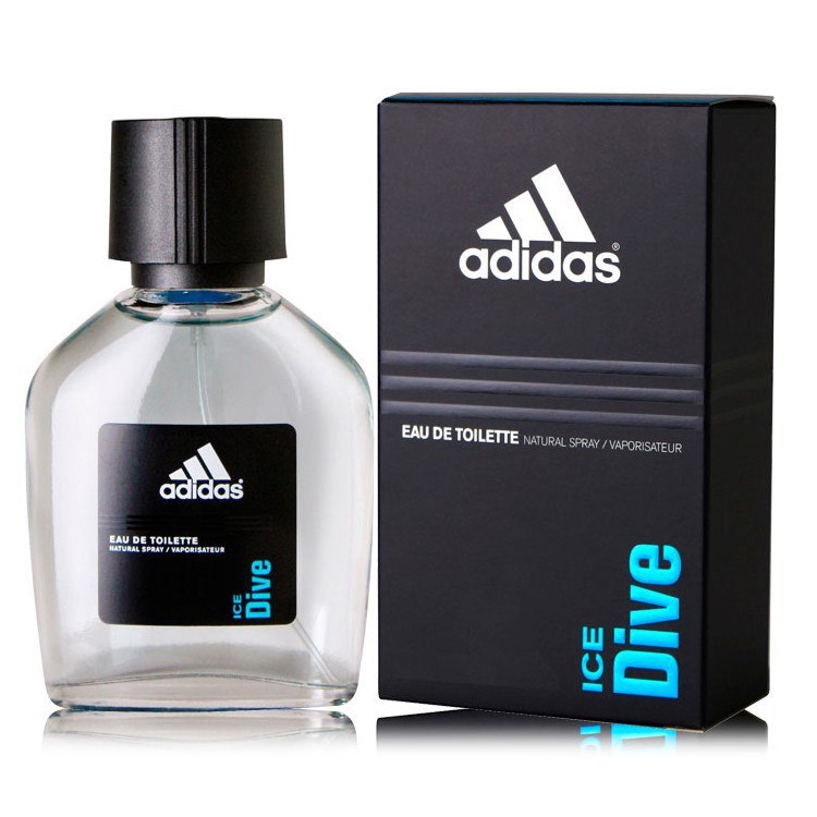 Adidas Ice Dive Eau de Toilette 3.4 oz fragrance bottle