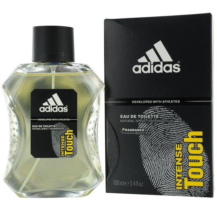 Adidas Intense Touch Eau de Toilette 3.4 oz fragrance bottle
