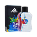 Adidas Team Five Special Edition Eau de Toilette 3.4 oz fragrance bottle