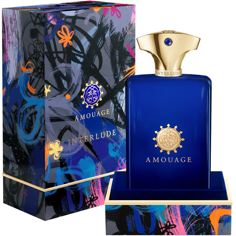 Amouage Interlude Eau de Parfum 3.4 oz fragrance bottle
