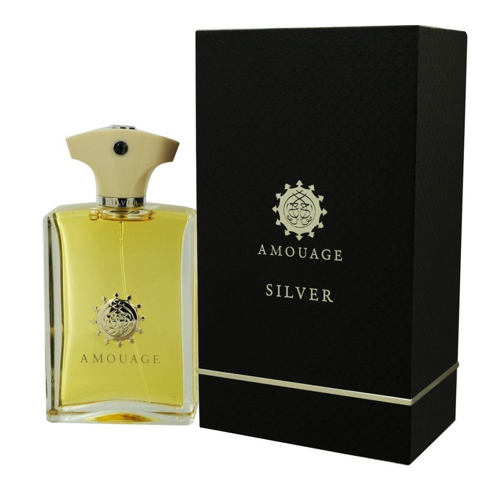 Amouage Silver Eau de Parfum 3.4 oz fragrance bottle