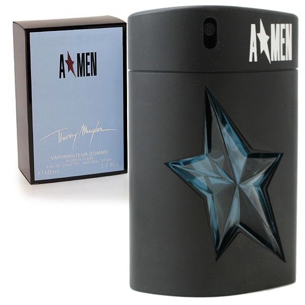 Mugler Angel Eau de Toilette 3.4 oz fragrance bottle