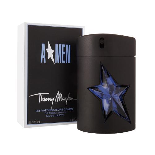 Mugler Angel Rubber Flask Eau de Toilette 3.4 oz fragrance bottle
