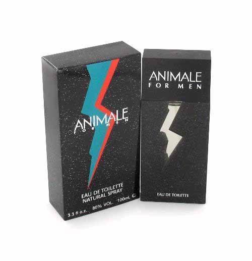 Animale for Men Eau de Toilette 3.4 oz fragrance bottle