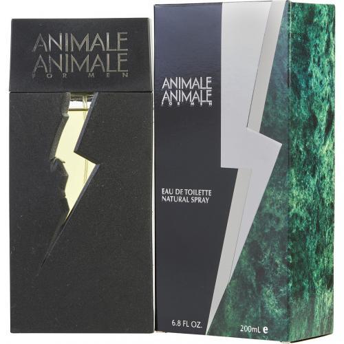 Animale Animale for Men Eau de Toilette 6.8 oz fragrance bottle